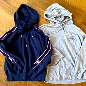 LOT of 2 Young Men’s Hoodies Polo Ralph Lauren EUC men’s XS & L (fits like S-M)